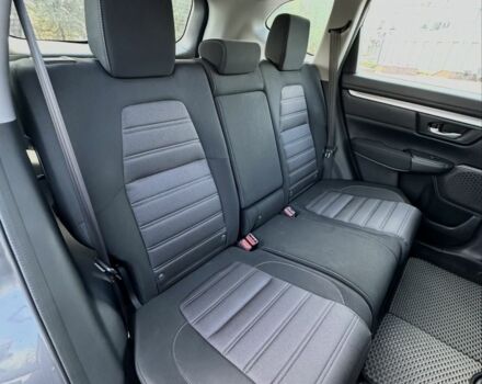 Серый Хонда СРВ, объемом двигателя 2.4 л и пробегом 148 тыс. км за 17900 $, фото 13 на Automoto.ua