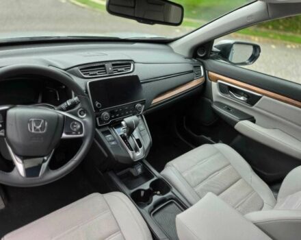 Серый Хонда СРВ, объемом двигателя 1.5 л и пробегом 55 тыс. км за 8500 $, фото 9 на Automoto.ua