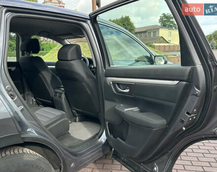 Серый Хонда СРВ, объемом двигателя 2.4 л и пробегом 148 тыс. км за 17900 $, фото 31 на Automoto.ua