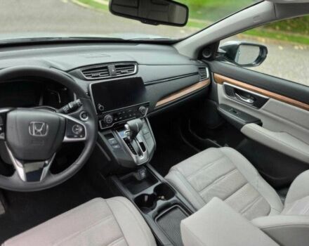 Серый Хонда СРВ, объемом двигателя 1.5 л и пробегом 54 тыс. км за 11600 $, фото 8 на Automoto.ua