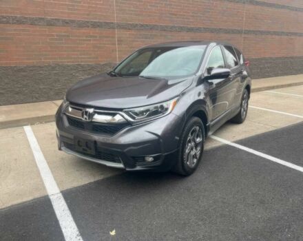 Серый Хонда СРВ, объемом двигателя 1.5 л и пробегом 58 тыс. км за 8600 $, фото 2 на Automoto.ua