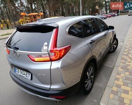 Сірий Хонда СРВ, об'ємом двигуна 2.36 л та пробігом 136 тис. км за 18900 $, фото 12 на Automoto.ua