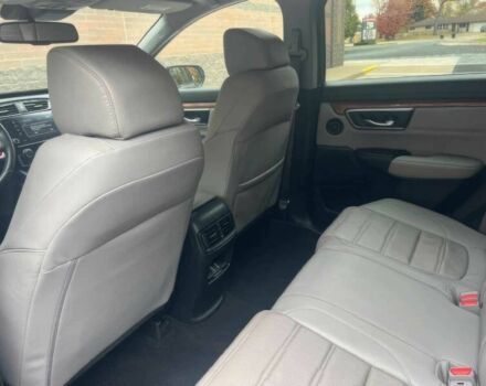 Серый Хонда СРВ, объемом двигателя 1.5 л и пробегом 58 тыс. км за 8600 $, фото 9 на Automoto.ua