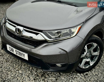 Серый Хонда СРВ, объемом двигателя 1.5 л и пробегом 109 тыс. км за 19900 $, фото 13 на Automoto.ua