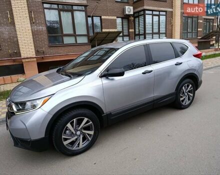 Сірий Хонда СРВ, об'ємом двигуна 2.36 л та пробігом 136 тис. км за 18900 $, фото 2 на Automoto.ua