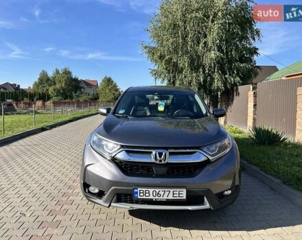 Серый Хонда СРВ, объемом двигателя 1.5 л и пробегом 95 тыс. км за 19200 $, фото 14 на Automoto.ua