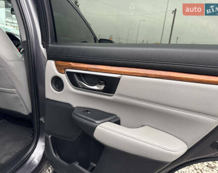 Серый Хонда СРВ, объемом двигателя 1.5 л и пробегом 109 тыс. км за 19900 $, фото 47 на Automoto.ua