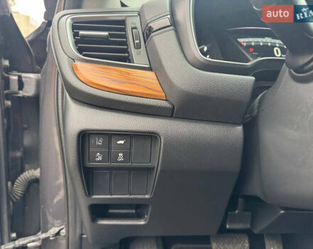 Серый Хонда СРВ, объемом двигателя 1.5 л и пробегом 109 тыс. км за 19900 $, фото 59 на Automoto.ua