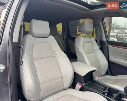 Серый Хонда СРВ, объемом двигателя 1.5 л и пробегом 109 тыс. км за 19900 $, фото 33 на Automoto.ua