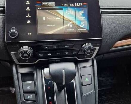 Серый Хонда СРВ, объемом двигателя 1 л и пробегом 103 тыс. км за 16000 $, фото 16 на Automoto.ua