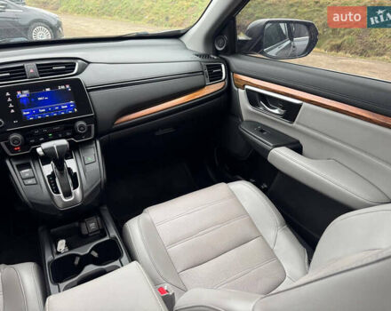 Серый Хонда СРВ, объемом двигателя 1.5 л и пробегом 109 тыс. км за 19900 $, фото 41 на Automoto.ua