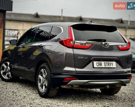 Серый Хонда СРВ, объемом двигателя 1.5 л и пробегом 109 тыс. км за 19900 $, фото 24 на Automoto.ua