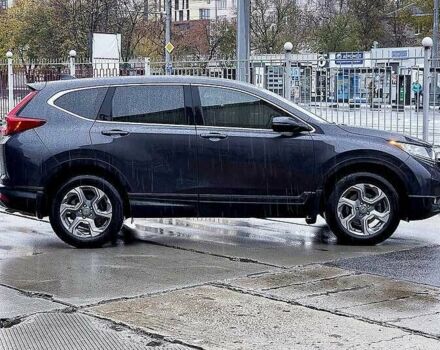 Серый Хонда СРВ, объемом двигателя 1.5 л и пробегом 122 тыс. км за 16300 $, фото 6 на Automoto.ua