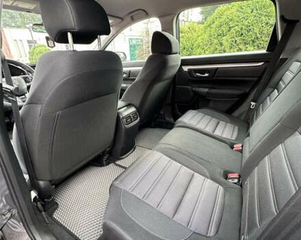 Серый Хонда СРВ, объемом двигателя 2.4 л и пробегом 148 тыс. км за 17900 $, фото 25 на Automoto.ua