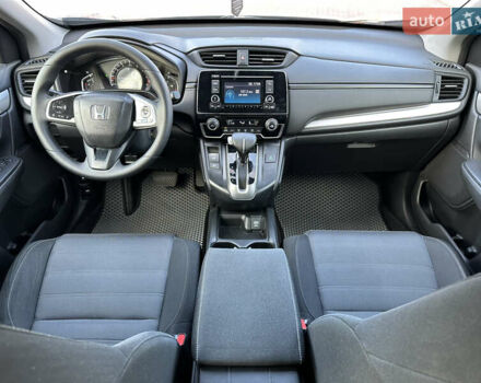 Сірий Хонда СРВ, об'ємом двигуна 2.4 л та пробігом 148 тис. км за 18700 $, фото 27 на Automoto.ua