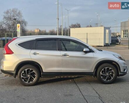 Сірий Хонда СРВ, об'ємом двигуна 2.4 л та пробігом 135 тис. км за 17500 $, фото 5 на Automoto.ua