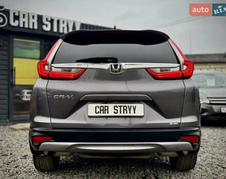 Серый Хонда СРВ, объемом двигателя 1.5 л и пробегом 109 тыс. км за 19900 $, фото 19 на Automoto.ua