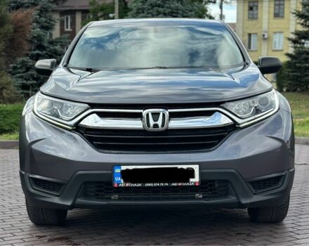 Серый Хонда СРВ, объемом двигателя 2.4 л и пробегом 148 тыс. км за 17800 $, фото 1 на Automoto.ua