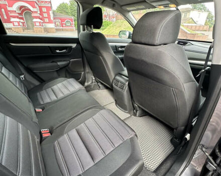 Серый Хонда СРВ, объемом двигателя 2.4 л и пробегом 148 тыс. км за 17900 $, фото 29 на Automoto.ua