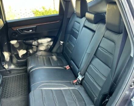 Серый Хонда СРВ, объемом двигателя 1.5 л и пробегом 95 тыс. км за 19200 $, фото 4 на Automoto.ua