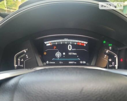 Серый Хонда СРВ, объемом двигателя 1.5 л и пробегом 81 тыс. км за 23700 $, фото 62 на Automoto.ua
