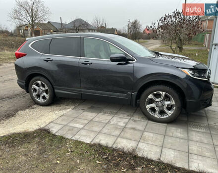 Серый Хонда СРВ, объемом двигателя 1.5 л и пробегом 49 тыс. км за 21500 $, фото 1 на Automoto.ua