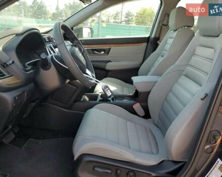 Сірий Хонда СРВ, об'ємом двигуна 1.5 л та пробігом 73 тис. км за 5400 $, фото 6 на Automoto.ua