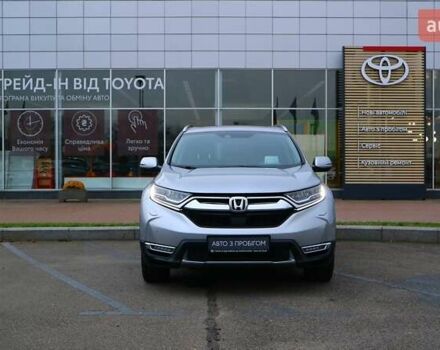 Сірий Хонда СРВ, об'ємом двигуна 1.5 л та пробігом 78 тис. км за 26635 $, фото 4 на Automoto.ua