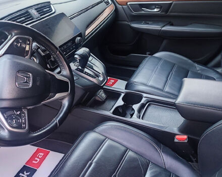 Серый Хонда СРВ, объемом двигателя 1.5 л и пробегом 54 тыс. км за 26990 $, фото 23 на Automoto.ua