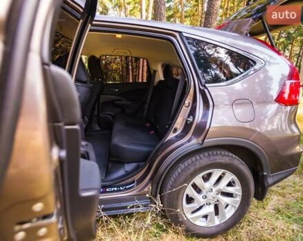 Хонда СРВ 2018 в Чернигове на Automoto.ua Серый Хонда СРВ, объемом двигателя 2 л и пробегом 78 тыс. км за 26300 $, фото 3 на Automoto.ua