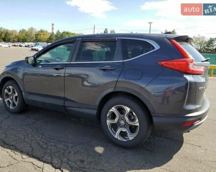 Сірий Хонда СРВ, об'ємом двигуна 1.5 л та пробігом 73 тис. км за 5400 $, фото 1 на Automoto.ua