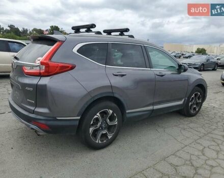 Хонда СРВ 2018 в Черновцах на Automoto.ua Серый Хонда СРВ, объемом двигателя 1.5 л и пробегом 126 тыс. км за 6200 $, фото 2 на Automoto.ua