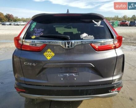 Сірий Хонда СРВ, об'ємом двигуна 1.5 л та пробігом 147 тис. км за 6000 $, фото 5 на Automoto.ua