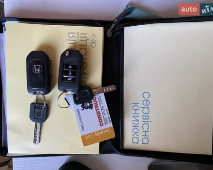 Серый Хонда СРВ, объемом двигателя 2 л и пробегом 69 тыс. км за 21500 $, фото 10 на Automoto.ua