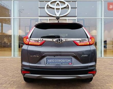 Серый Хонда СРВ, объемом двигателя 2.36 л и пробегом 97 тыс. км за 23045 $, фото 3 на Automoto.ua