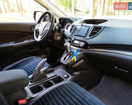 Хонда СРВ 2018 в Чернигове на Automoto.ua Серый Хонда СРВ, объемом двигателя 2 л и пробегом 78 тыс. км за 26300 $, фото 5 на Automoto.ua