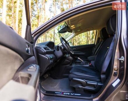 Хонда СРВ 2018 в Чернигове на Automoto.ua Серый Хонда СРВ, объемом двигателя 2 л и пробегом 78 тыс. км за 26300 $, фото 11 на Automoto.ua