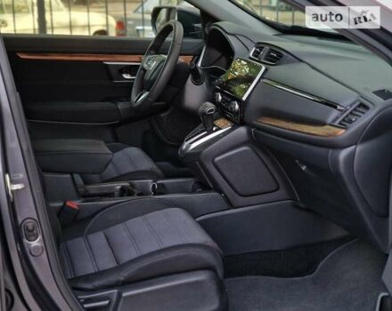 Серый Хонда СРВ, объемом двигателя 1.5 л и пробегом 50 тыс. км за 21990 $, фото 43 на Automoto.ua