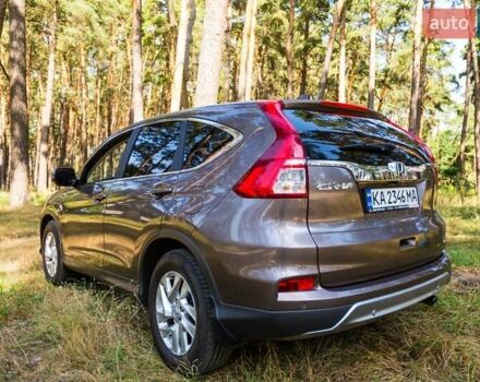 Хонда СРВ 2018 в Чернигове на Automoto.ua Серый Хонда СРВ, объемом двигателя 2 л и пробегом 78 тыс. км за 26300 $, фото 1 на Automoto.ua