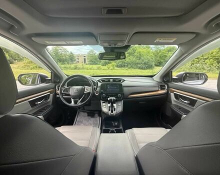 Серый Хонда СРВ, объемом двигателя 1.5 л и пробегом 45 тыс. км за 9500 $, фото 9 на Automoto.ua