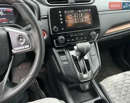 Серый Хонда СРВ, объемом двигателя 1.5 л и пробегом 49 тыс. км за 21500 $, фото 6 на Automoto.ua