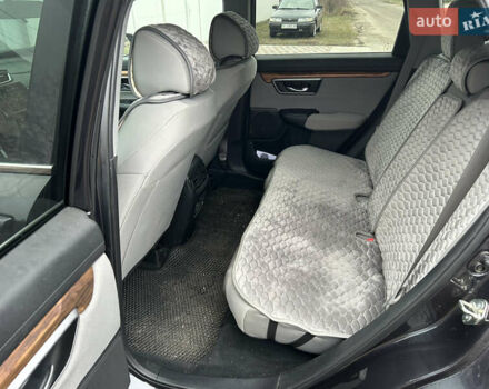 Серый Хонда СРВ, объемом двигателя 1.5 л и пробегом 49 тыс. км за 21500 $, фото 4 на Automoto.ua