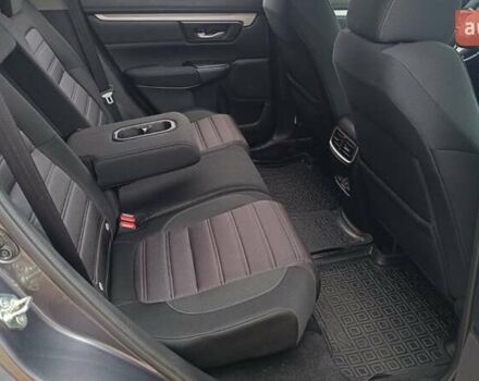 Серый Хонда СРВ, объемом двигателя 2.36 л и пробегом 97 тыс. км за 23045 $, фото 6 на Automoto.ua