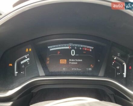 Сірий Хонда СРВ, об'ємом двигуна 1.5 л та пробігом 121 тис. км за 9300 $, фото 8 на Automoto.ua