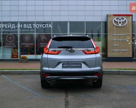 Сірий Хонда СРВ, об'ємом двигуна 1.5 л та пробігом 78 тис. км за 26635 $, фото 3 на Automoto.ua