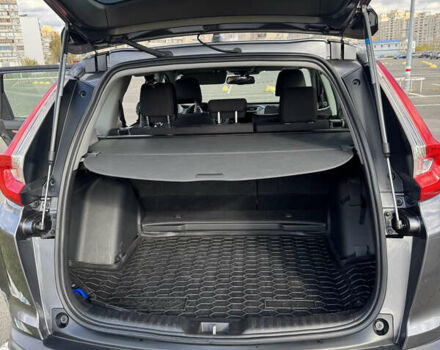 Серый Хонда СРВ, объемом двигателя 1.5 л и пробегом 49 тыс. км за 27500 $, фото 6 на Automoto.ua