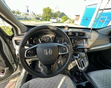 Серый Хонда СРВ, объемом двигателя 2.36 л и пробегом 130 тыс. км за 22300 $, фото 3 на Automoto.ua