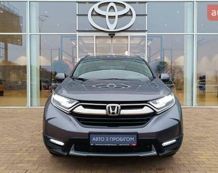 Серый Хонда СРВ, объемом двигателя 2.36 л и пробегом 97 тыс. км за 23045 $, фото 4 на Automoto.ua