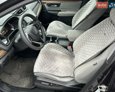 Серый Хонда СРВ, объемом двигателя 1.5 л и пробегом 49 тыс. км за 21500 $, фото 3 на Automoto.ua