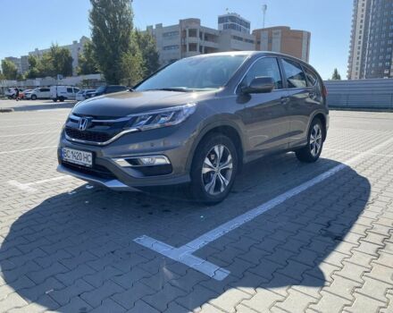 Серый Хонда СРВ, объемом двигателя 2 л и пробегом 71 тыс. км за 22000 $, фото 4 на Automoto.ua